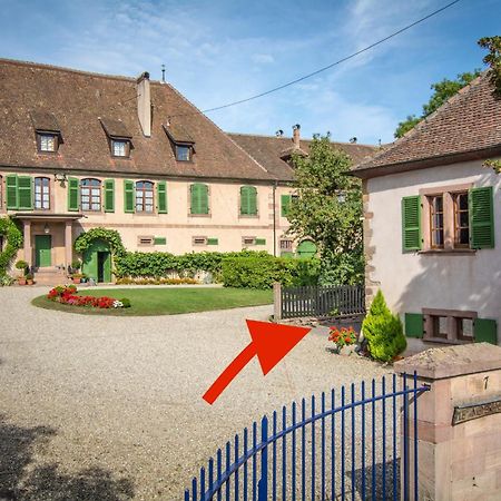 Gite **** Le Meyerhof Rorschwihr Экстерьер фото