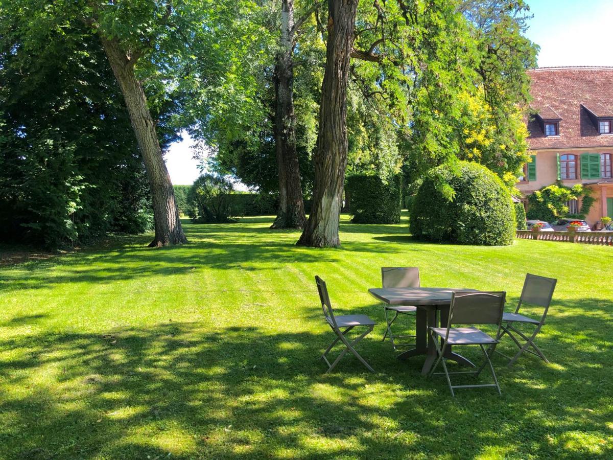 Gite **** Le Meyerhof Rorschwihr Экстерьер фото