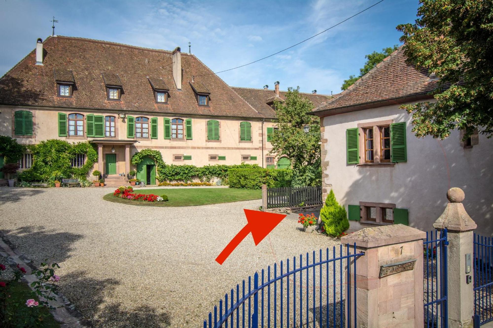 Gite **** Le Meyerhof Rorschwihr Экстерьер фото